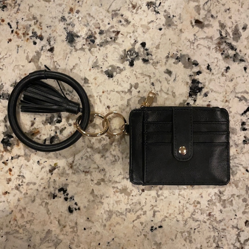 Key Chain Card Holder